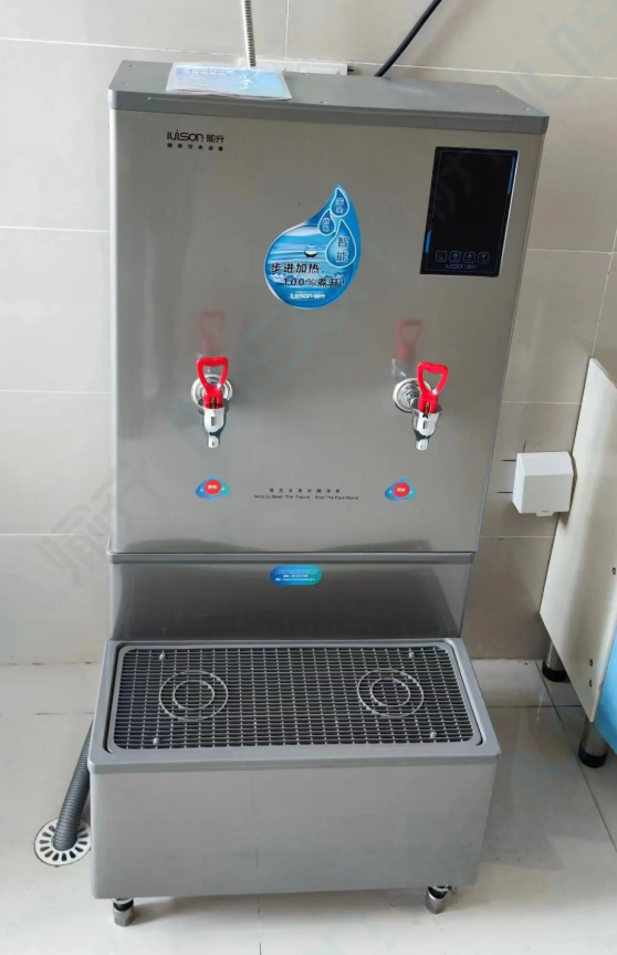 案例分享 | 愉升飲水機入駐武漢市中醫醫院