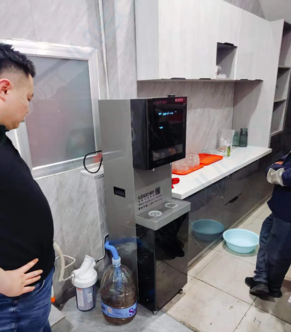 案例 | 愉升飲水機進駐包頭市勞動公園