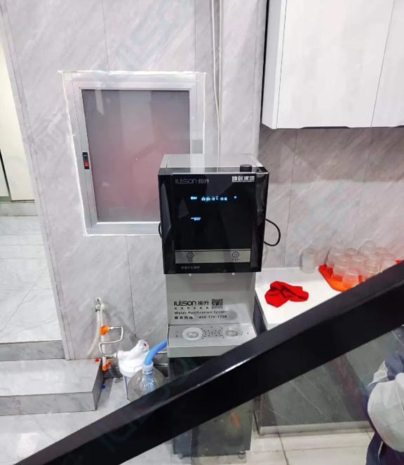 案例 | 愉升飲水機進駐包頭市勞動公園