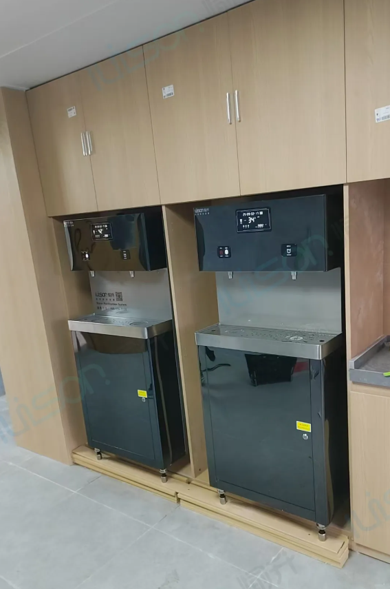 校園案例——愉升飲水機進駐深圳職業技術大學